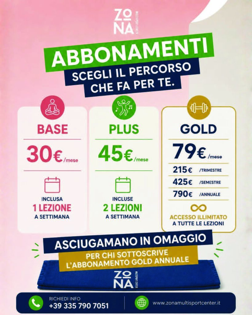 corsi palestra Genova